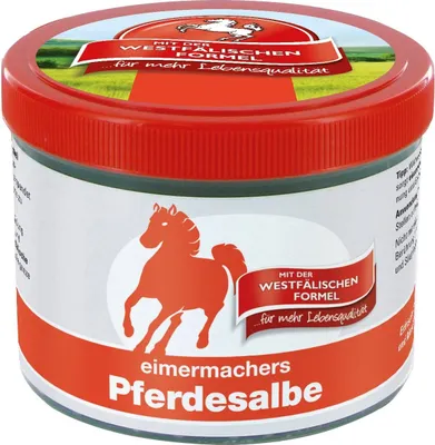 Produktbild von Eimermachers Pferdesalbe 500ml