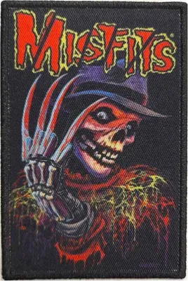 Obrázek produktu pro Misfits Nightmare Fiend Nažehlovačka