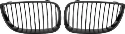 Produktbild von DIEDERICHS 1280740 Kühlergrill Frontgrill für BMW 1 Schrägheck (E87) Schwarz Matt