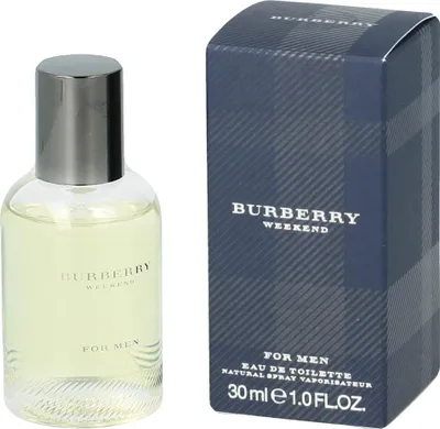 Obrázek produktu pro Burberry Weekend, Pánské, 30 ml, Doplňovací láhev, Grep, Citrón, Mandarinka, Santalové dřevo, Jantar, Pižmo