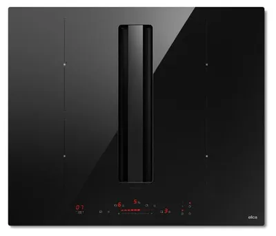 Zdjęcie produktu dla Indukcyjna płyta do zabudowy z odciągami ELICA NIKOLATESLA ALPHA B BL/A/60