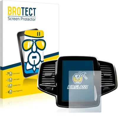 Produktbild von BROTECT Schutzglas für Volvo XC90 Senus 2015-2017 Schutzfolie Panzer Folie Glas Display Schutz klar