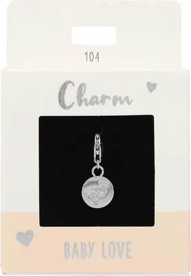 Produktbild von Depesche Charms Express Yourself für Halsketten und Armbänder : Baby Love Charms Express Yourself für Halsketten und Armbänder: Baby Love