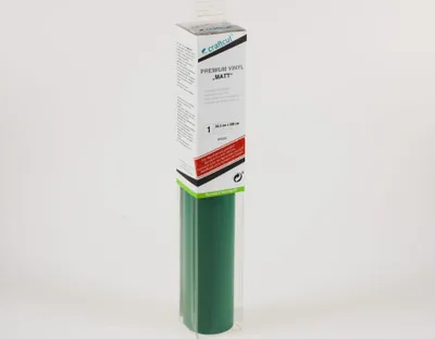 Produktbild von craftcut M41 Plotterfolie matt GREEN 30,5 x 300 cm