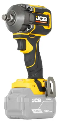 Produktbild von JCB Professional Akku-Schlagschrauber 18PIW-620 | 620 Nm max. | 4 Stufen | 1/2" Vierkantaufnahme | 3500 Schläge/Min