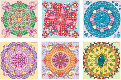 Image de PlayMais® TRENDY MOSAIC MANDALA, plus de 3000 pièces, accessoires inclus
