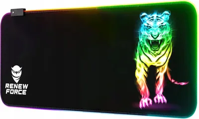 Zdjęcie produktu dla Podkładka Pod Mysz Rgb-3 Tiger