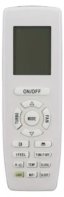 Immagine prodotto di Telecomando per condizionatori, sostituto semplice per modelli Gree 4LIV09HP115V1AH, 4LIV12HP115V1AH, 4LIV09HP230V1AH, 3VIR09HP230V1A