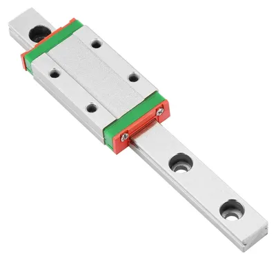 Lineare Führungsschiene MGN9H, 100 mm, 9 mm breit, mit Schiebeblock