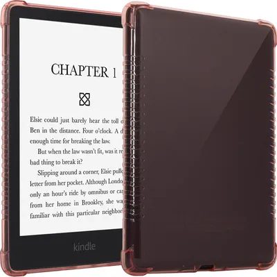 Produktbild von Rosa Silikonhülle Für Kindle Paperwhite 11. Generation 6,8" 2021
