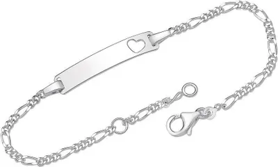 Produktbild von JEWLIX 925 Silberarmband - Länge wählbar (12-19cm) ID1001