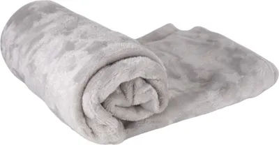 Produktbild von Couchdecke mit Herzen/Sternen 100 x 150 cm Flanell Wohndecke