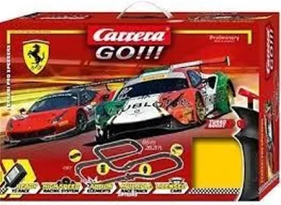 Produktbild von Carrera GO!!! Ferrari Pro Speeders    20062551