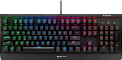 Obrázok produktu pre Sharkoon Skiller MECH SGK3 - Tastatur - backlit