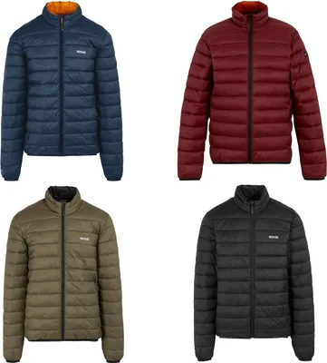 Produktbild von Regatta Marizion Baffle Jacke für Herren, Größe:3XL, Farbe:Oliv