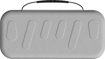 Immagine prodotto di Borsa da trasporto adatta per ROG Ally X, impermeabile, resistente ai graffi, grande capacità, console di gioco portatile, EVA, rigida, grigia