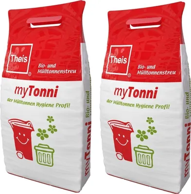Produktbild von THEIS und Mülltonnenstreu My Tonni 10 Ltr 2 Stk/20 Ltr Sparpack