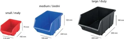 Immagine prodotto di Ecobox grande rosso 220x350x165mm