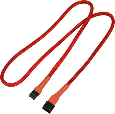 Zdjęcie produktu dla Nanoxia 900300001, 0,6 m, 3-pin, 3-pin, Czerwony