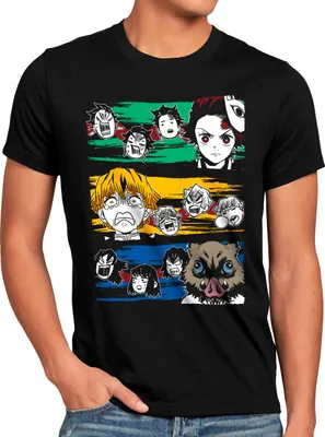 Produktbild von style3 Demon Trio Herren T-Shirt anime japan manga