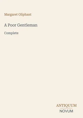Produktbild von A Poor Gentleman