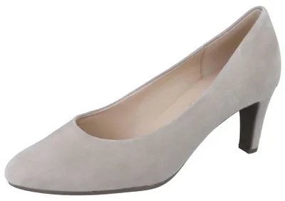 Produktbild von GABOR Damen Pumps beige Rauleder - Größe: UK 5,5