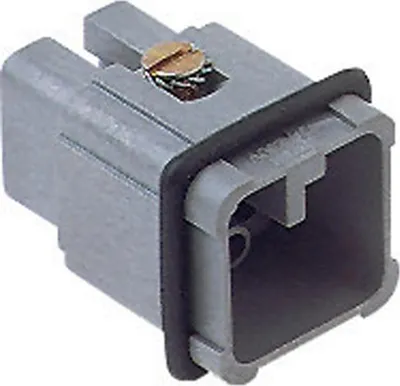 Imagen del producto de CDM 07 I.L.M.E. Ilme, conector para lápiz (M), conexión por crimpado, 7 polos + toma de tierra, 250V, 10A - 1 unidad