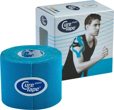 Produktbild von Cure Tape Sports, 5 m x 5 cm, wasserfest, blau