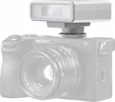 Productafbeelding van Ulanzi GN12 flitser voor statief, ISO-instelbaar, geschikt voor camera, telefoon / F12, wit
