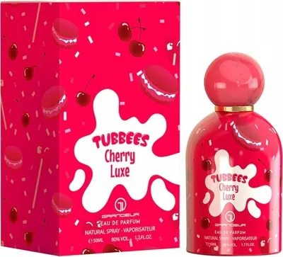 Zdjęcie produktu dla GRANDEUR TUBBEES CHERRY LUXE 50 ml  woda perfumowana dla dzieci