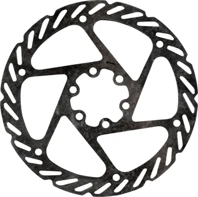 Produktbild von Zündapp Bremsscheibe Z808 Z810 Scheiben Bremse 160 mm Scheibenbremse Fahrradbremse 6 Loch Stahl Fahrrad Bremsen