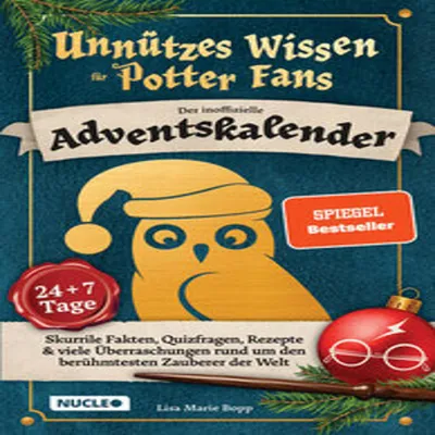 Produktbild von Unnützes Wissen für Potter-Fans - Der inoffizielle Adventskalender