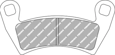 Produktbild von FERODO Bremsbeläge Satz Vorne Hinten FDB2263SG