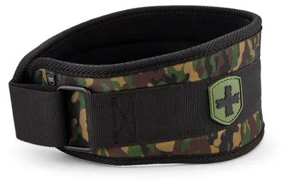 Zdjęcie produktu dla Harbinger | Pas treningowy / pas piankowy 12,5 cm - Woodland Camo L