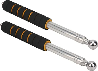Zdjęcie produktu dla 2PCS Teleskopowy Młotek Bębnowy Przenośne Narzędzie do Testowania Płytek w Pomieszczeniach 130CM