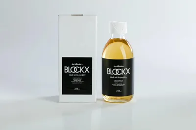 Produktbild von Blockx Gereinigtes Leinöl 250ml Glasflasche 30617BXC