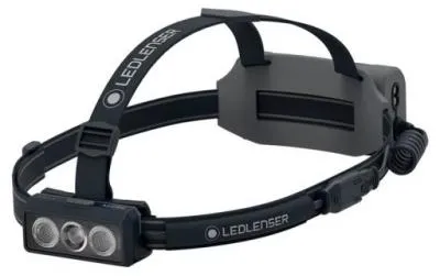 Zdjęcie produktu dla Latarka czołowa LED Ledlenser 502719 Czarna, 400 lm, 4 tryby, IP54