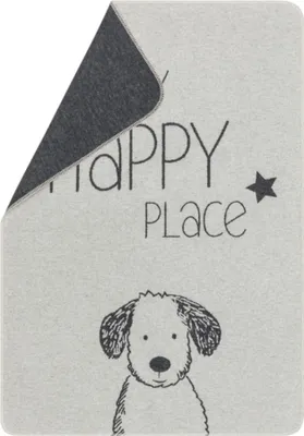 Produktbild von Haustierdecke My Happy Place Hund Farbe Filz 70x90cm von David Fussenegger