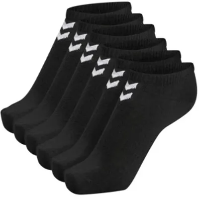 Obrázok produktu pre HUMMEL hmlCHEVRON 6-PACK ANKLE SOCKS, BLACK/BLACK, 41-45