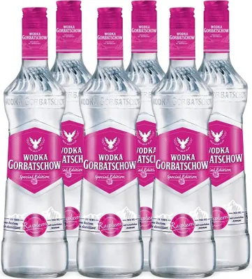 Obrázok produktu pre Vodka Gorbatschow Raspberry Special Edition 37,5 % obj. (6 x 0,7 l)