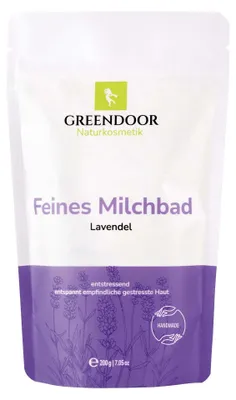 Produktbild von GREENDOOR Milchbad Lavendel