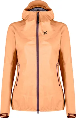 Produktbild von MONTURA Upland 3L Hooded Damen Outdoor Jacke mit Kapuze orange S