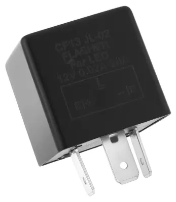 Productafbeelding van VGOL 3-polig 12V knipperrelais 9563533980 739187, compatibel met Peugeot