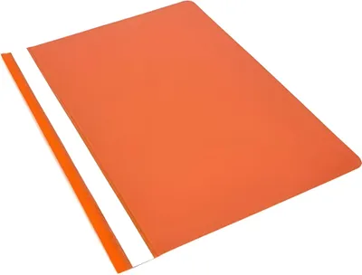 Produktbild von Schnellhefter A4 orange 10er Pack