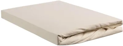 Produktbild von Beddinghouse Renforcé-Spannbettlaken Farbe Off-white Größe 80 x 200 cm HH: 35 cm