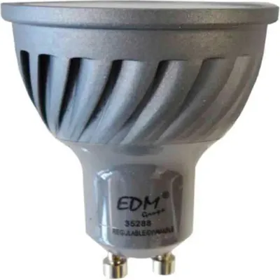 Productafbeelding van LED lamp, dimbaar, EDM, G 6 W, GU10, 480 lumen, Ø 5 x 5,5 cm (3200 K)
