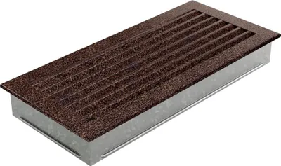 Obrázok produktu pre Vetracia pokrývka čerstvá 17x37 meď
