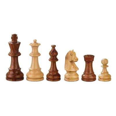Produktbild von Schachfiguren Sigismund, Königshöhe 70 mm für Kinder ab 6