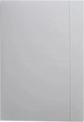 Zdjęcie produktu dla Biała teczka formatu A4 z gumką, 300 g