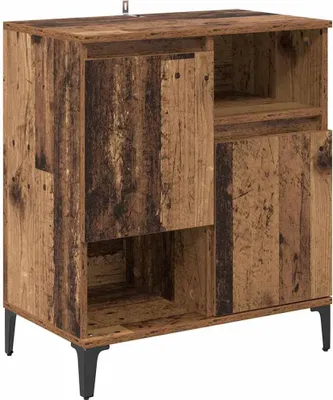 Produktbild von "SALE 2026"Sideboard - elegante Design - Mehrzweckschrank - Altholz 60 x 35 x 70 cm Holzwerkstoff - Kommoden DE5849444